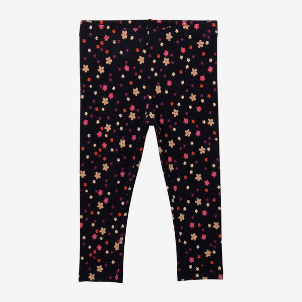 Baby girls' navy blue leggings