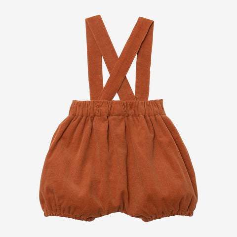 Newborn caramel shorts