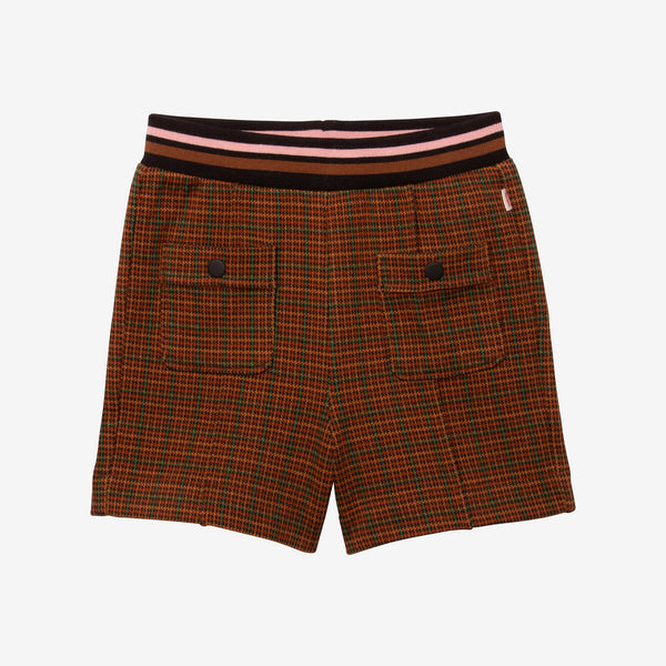 Girls' cinnamon shorts