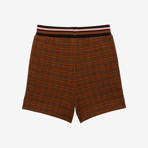 Girls' cinnamon shorts