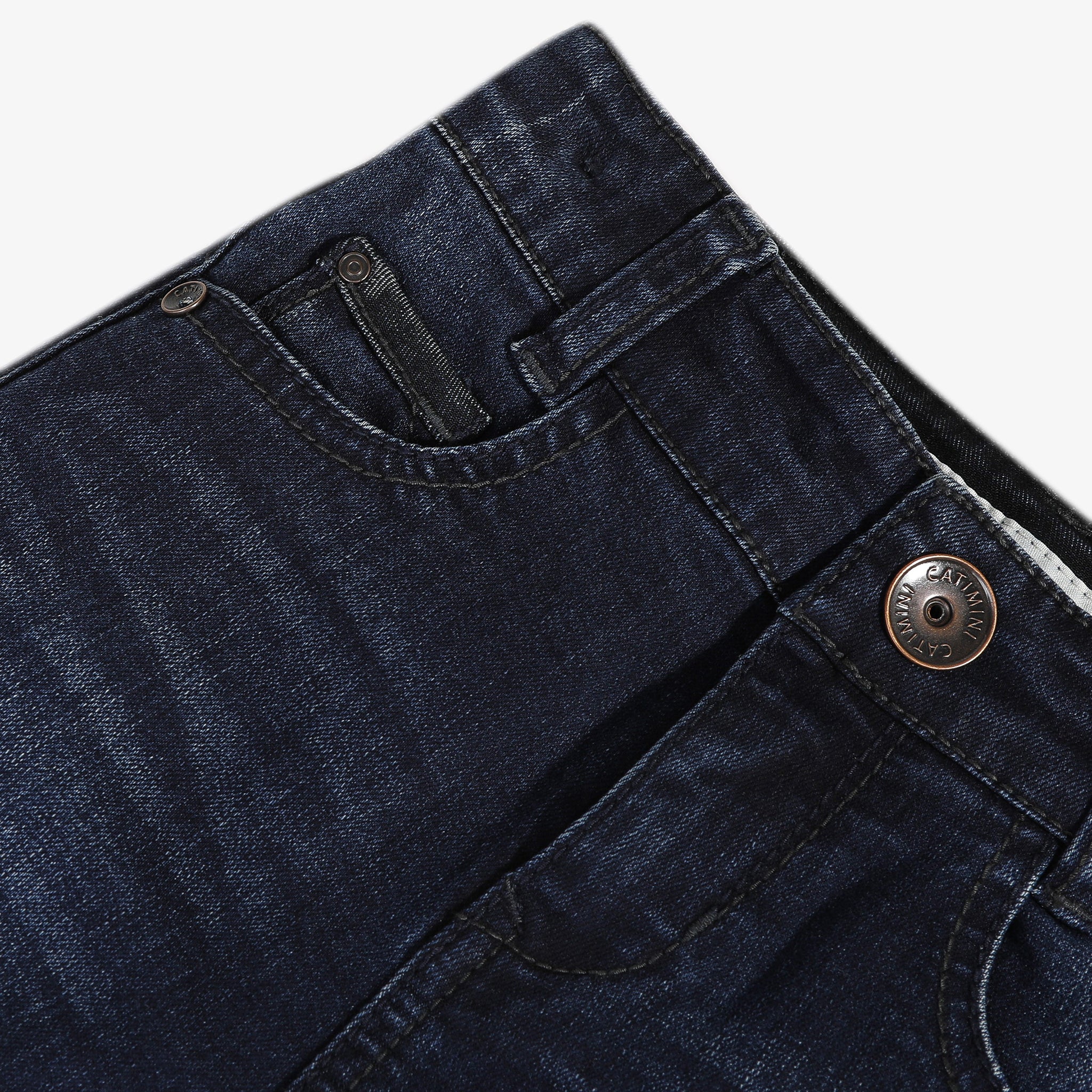 navy blue denim pants