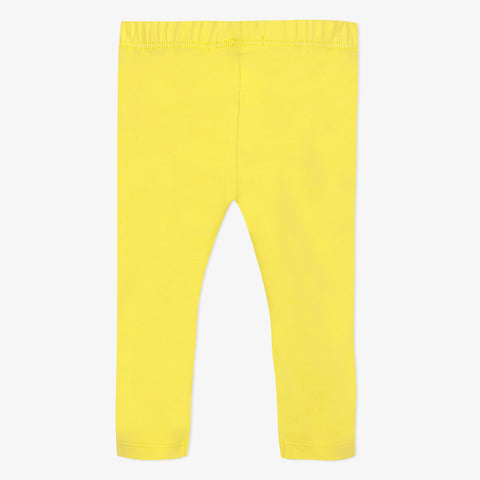 Baby girl yellow leggings