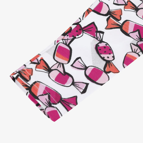 Baby girl candy printed leggings