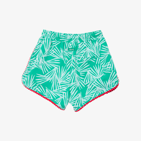 Girl printed dolphin shorts