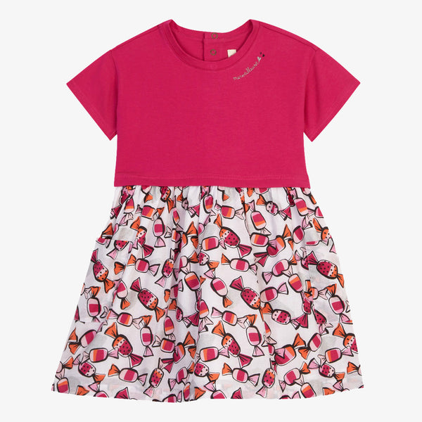 Baby 2 in 1 dress and candy skirt