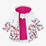 Baby girl candy printed raincoat