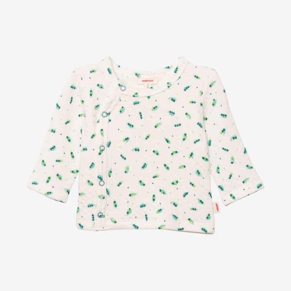 Newborn long sleeve pea in a pod T-shirt