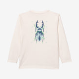 Boy long sleeve beetle T-shirt