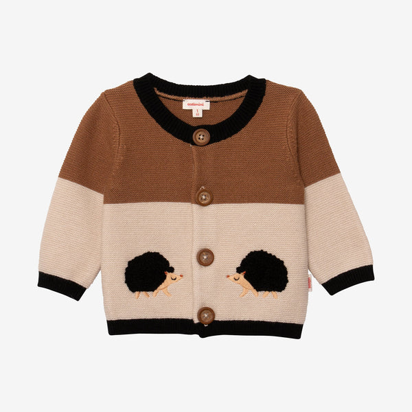 Newborn boy cardigan