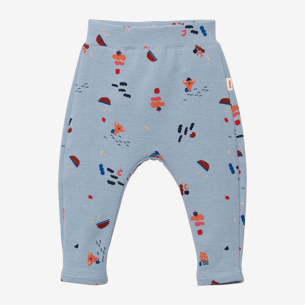 Newborn boy joggers