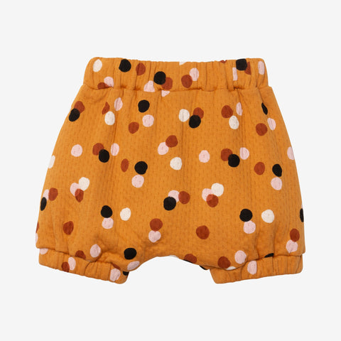 Newborn girl bloomer shorts