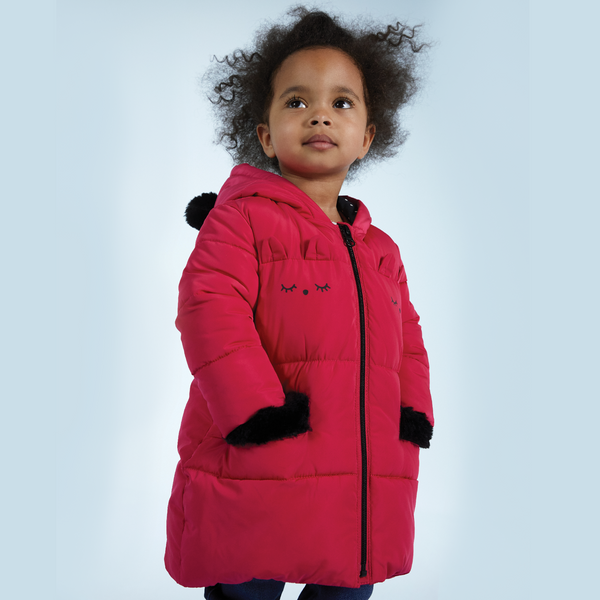 Girls Red Winter Coat | enfocogallery Winter Clothing and Outerwear