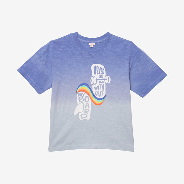 Boys' blue T-shirt