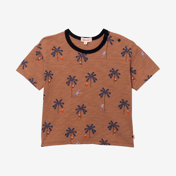 Baby Boy micro palm T-shirt