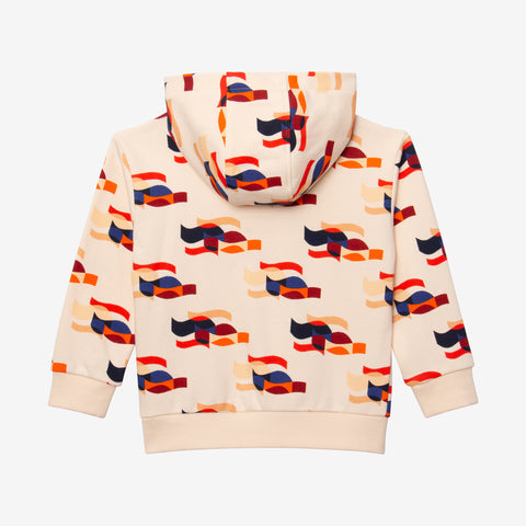 Boys' artsy sweatshirt