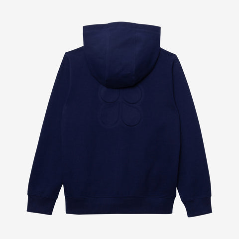 Boys' indigo blue cardigan