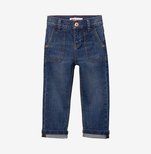 Boys' regular fit blue jeans