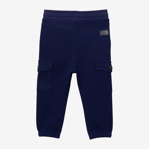 Baby Boy blue combat sweatpants