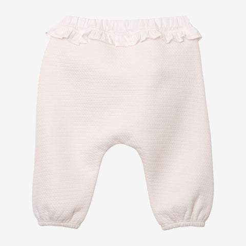 Newborn girl's joggers