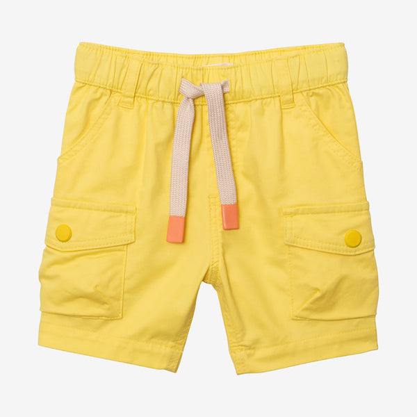 Baby Boy yellow battle Bermudas