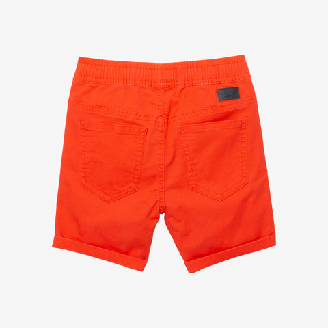 Baby Boy orange shorts