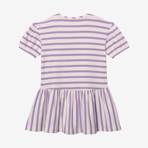 Baby Girl striped fish dress