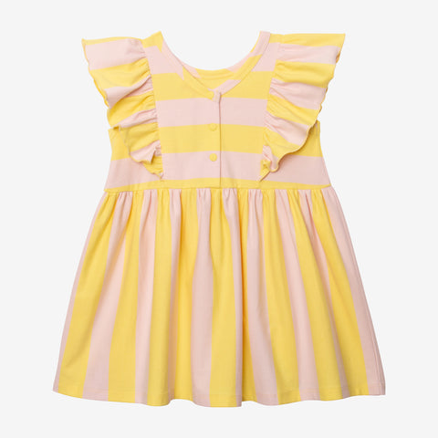 Baby girls' pink dress