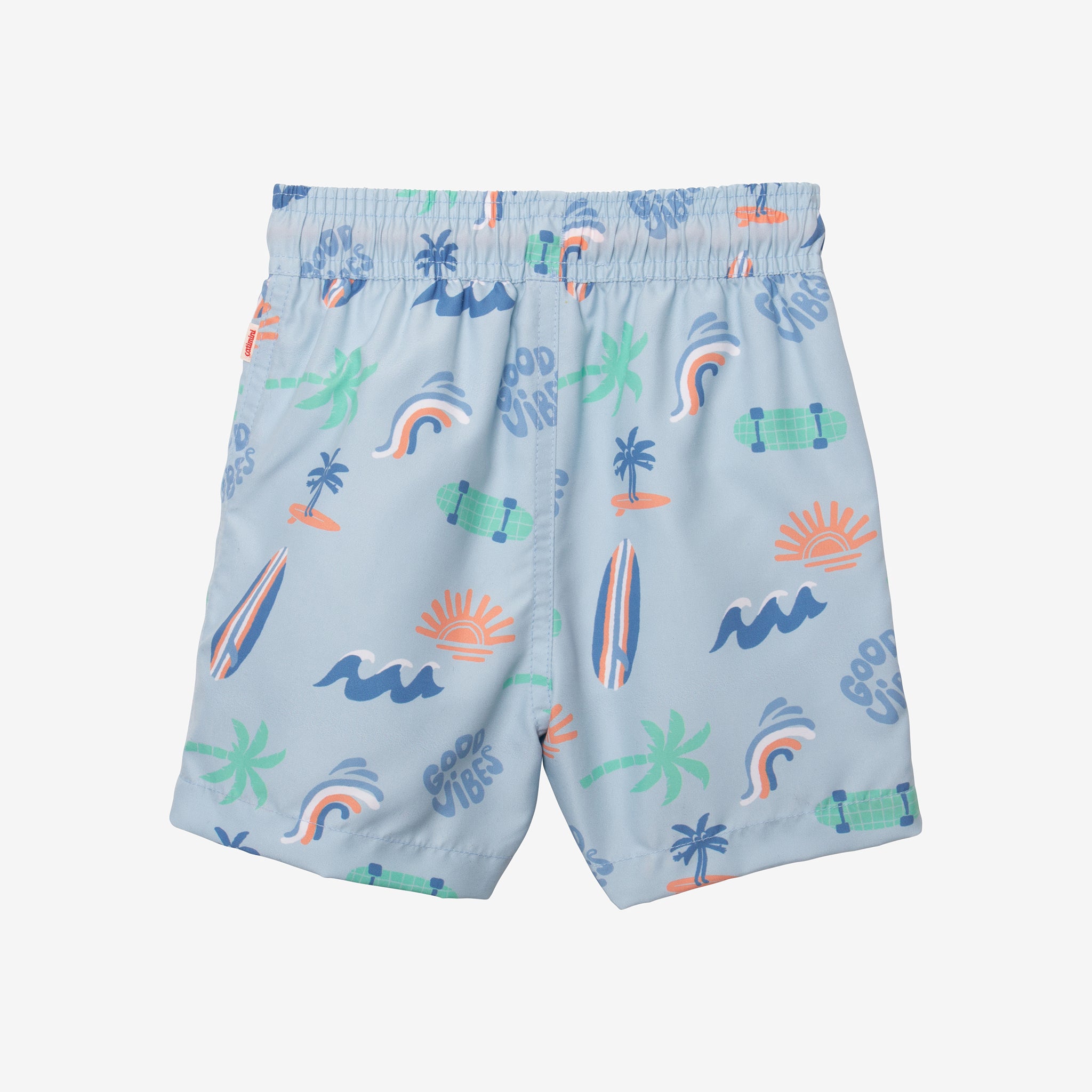 Boy Blue Swim Shorts - Boy Swimwear | European Clothing – Catimini USA
