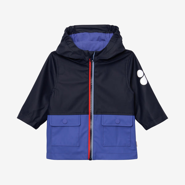 Baby's two-tone parka