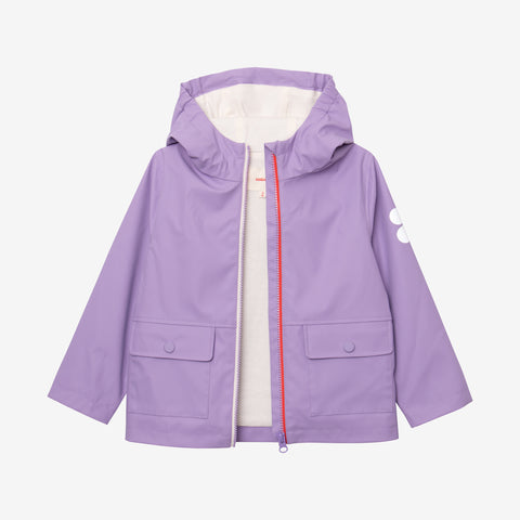 Baby's Parma violet parka