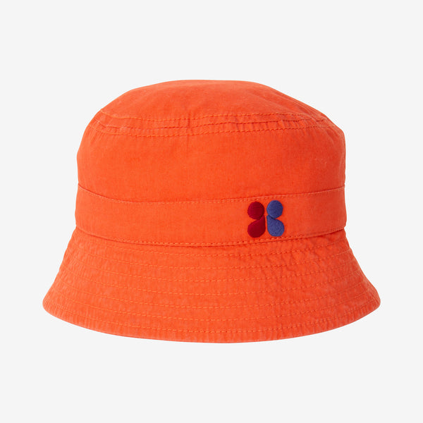 Kid orange bucket hat