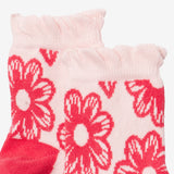 Girls' peony socks