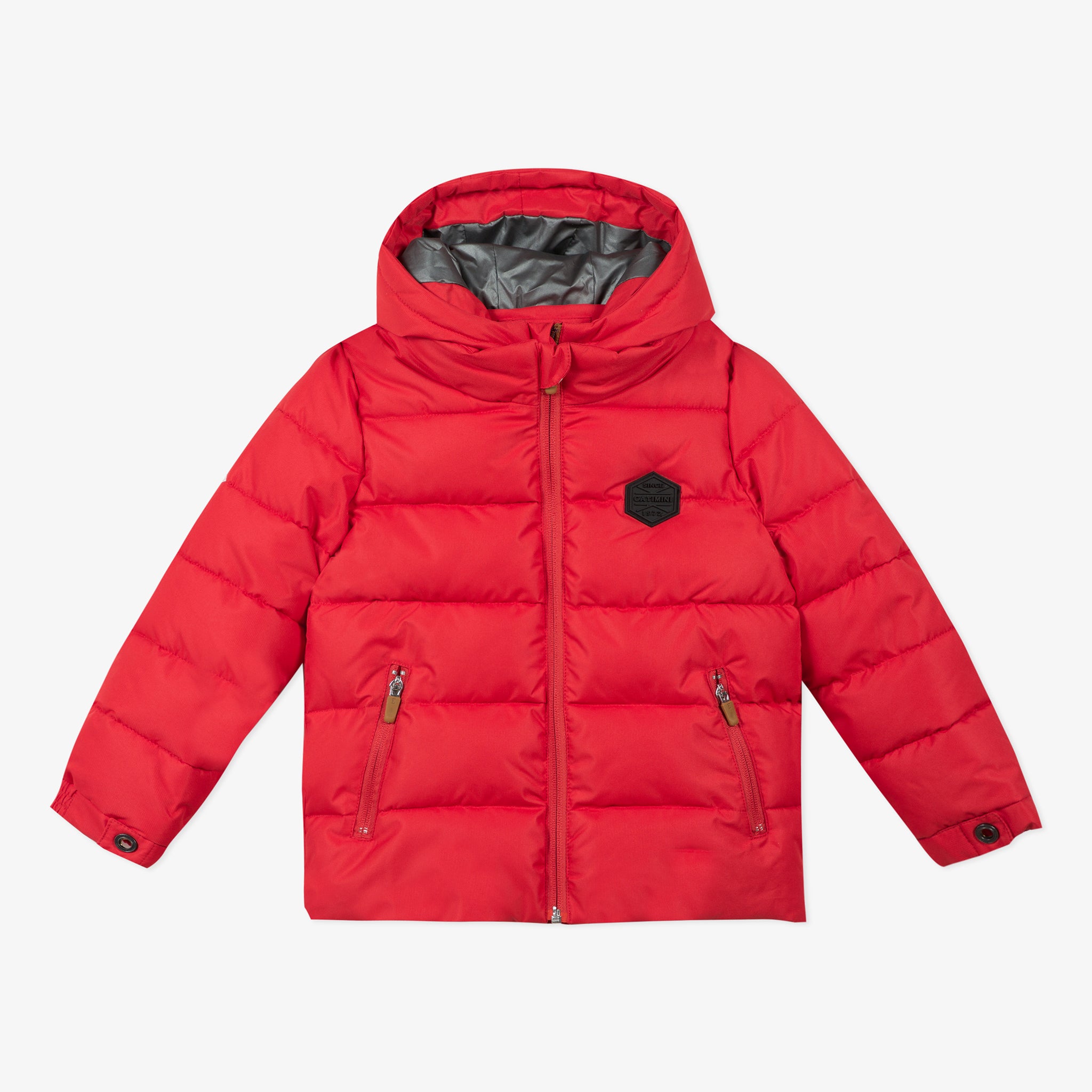 Kid Boy Red puffa jacket CR41074-76 | FW20 OUTERWEAR – Catimini USA