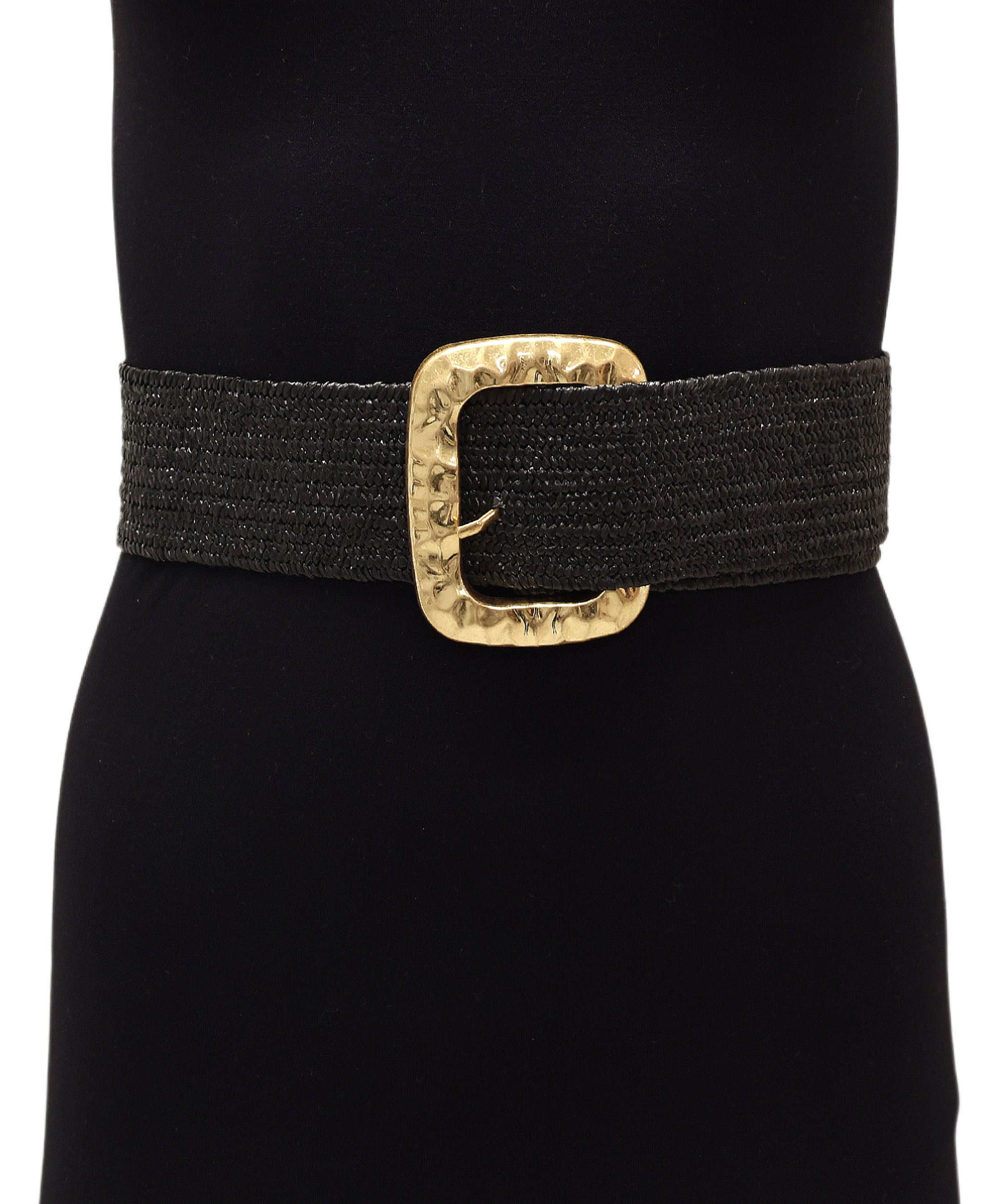 Elastic Buckle Belt