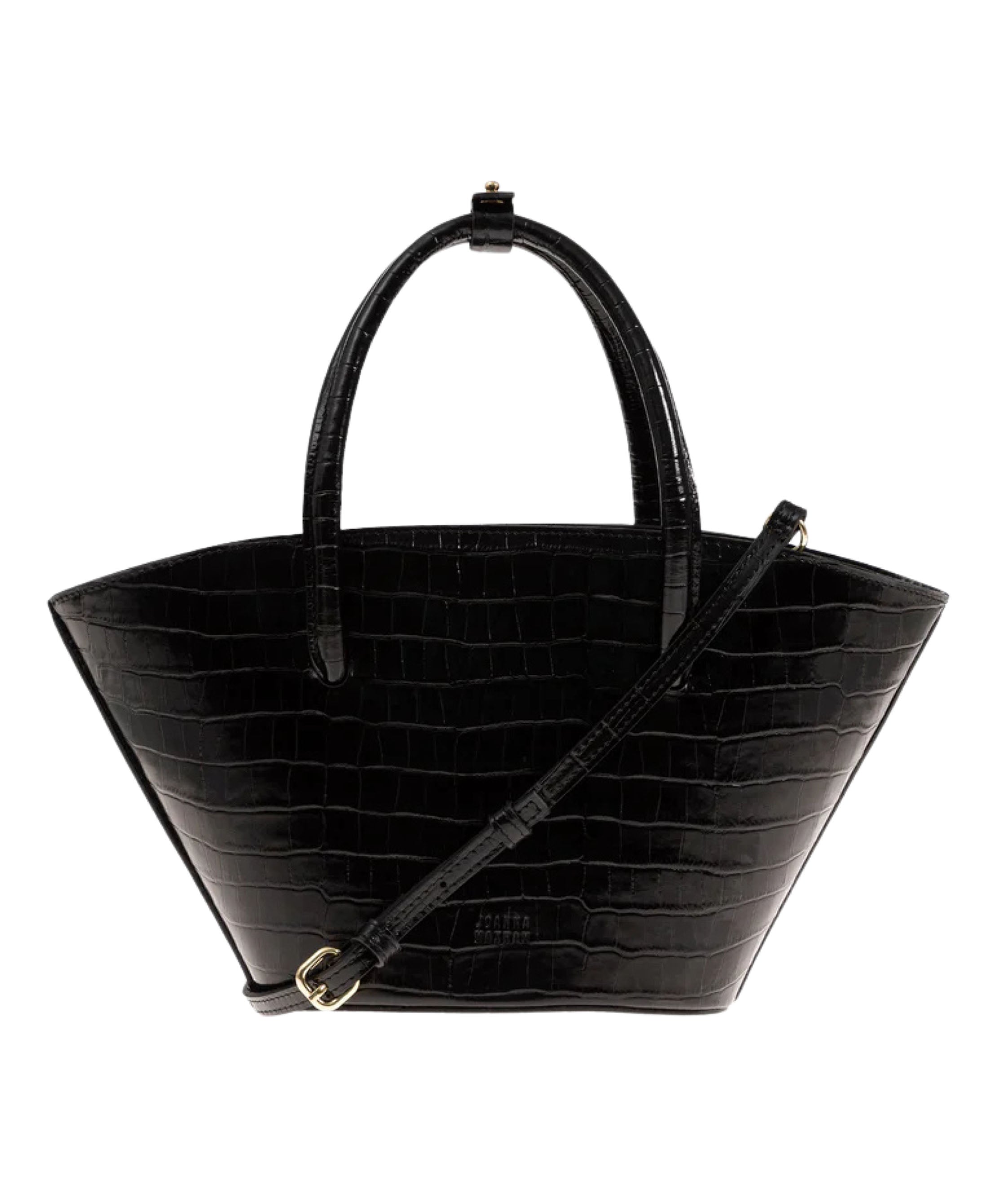 Leather Mini Tote Handbag