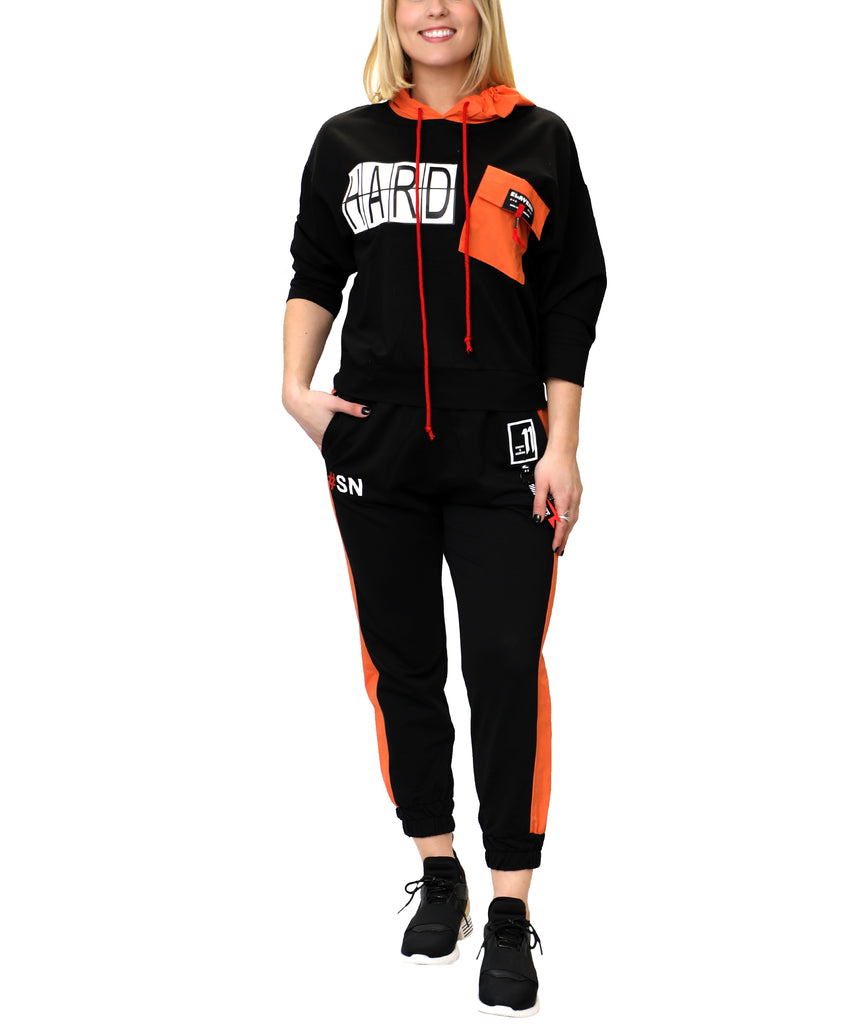 womens designer sweat suits