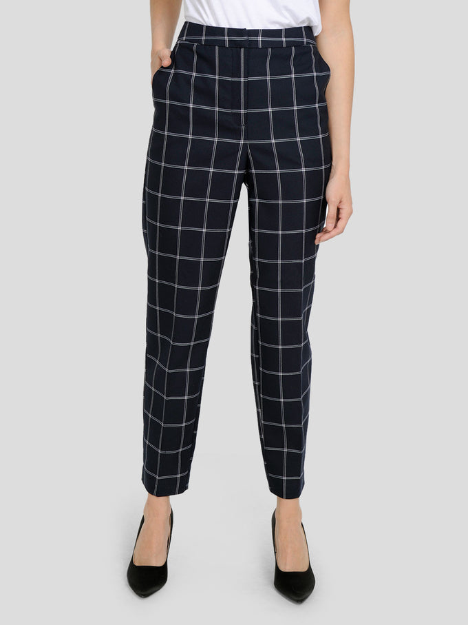 mens plaid ankle pants