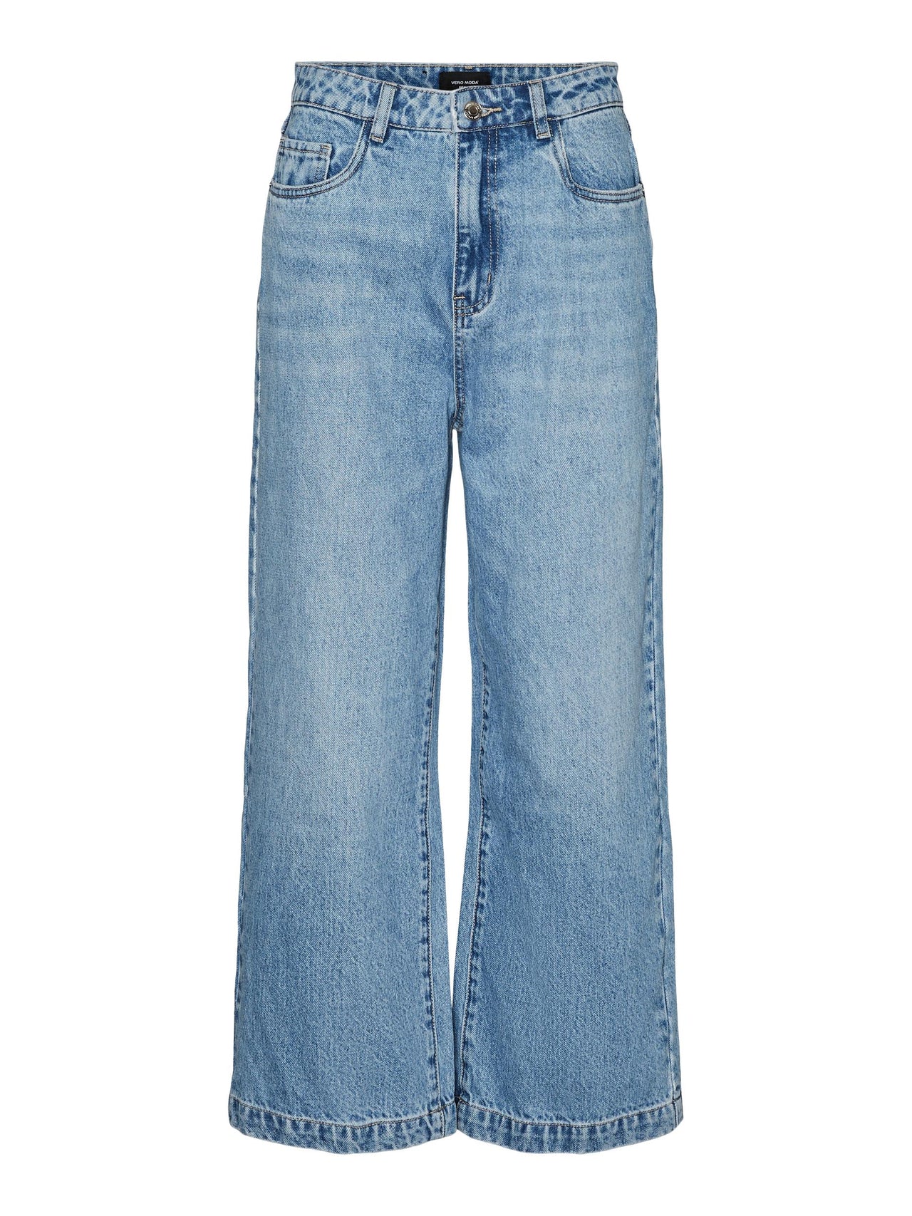 Kathy high waist wide leg fit jeans | BLUE