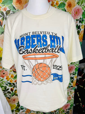 Vintage Barbers Hill BASKETBALL - Royal Creations