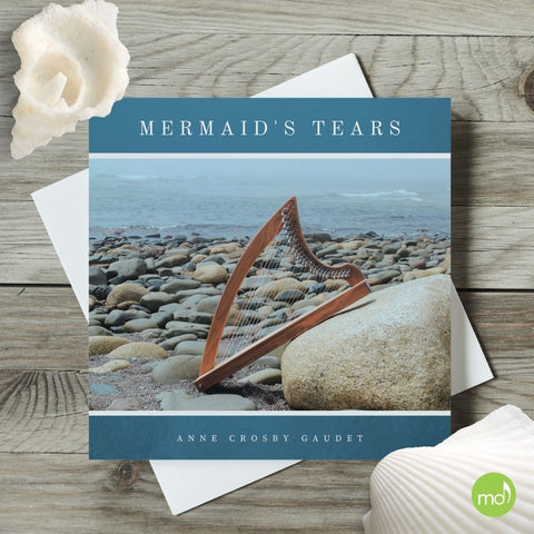 Mermaid's Tears, harp album by Anne Crosby Gaudet