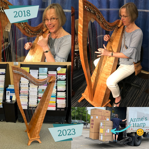 Anne's serendipity harp