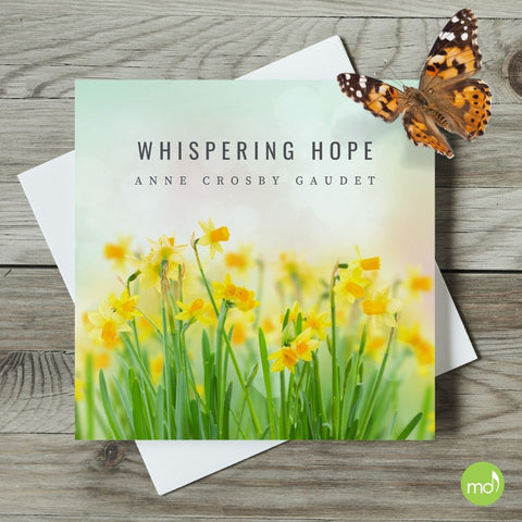 Whispering Hope, harp album by Anne Crosby Gaudet