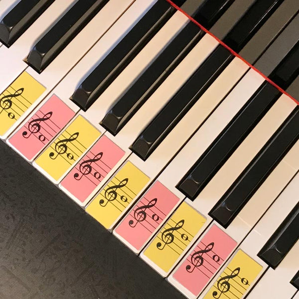 teeny tiny piano flashcards