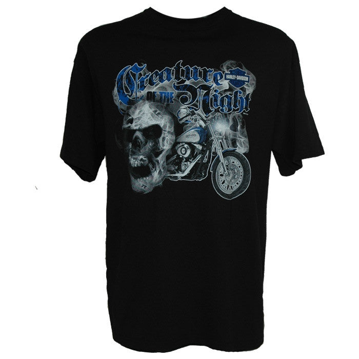 H-D® Harley-Davidson Creature Of The Night Tee-Shirt – Gypsy Leather ...