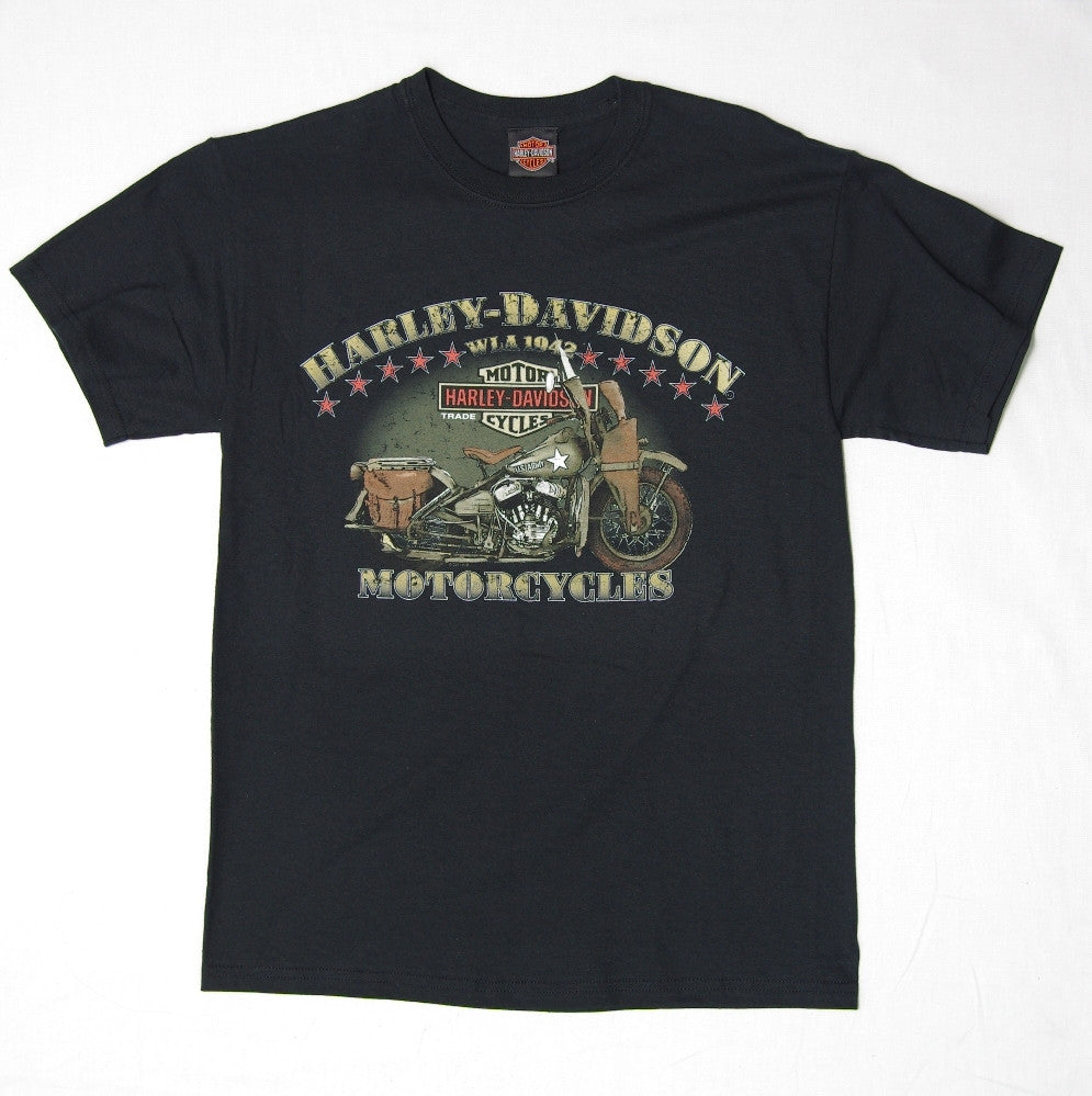H-D® HD Military MC Tee-shirt. – Gypsy Leather & Suede