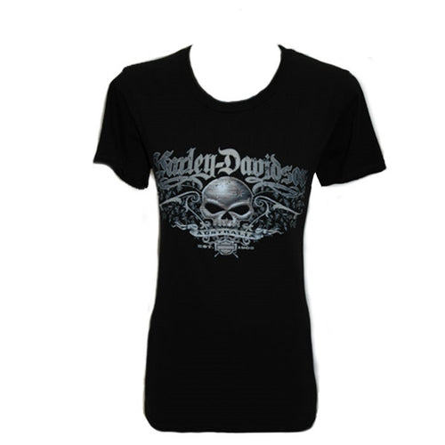 Ladies HD® T-Shirts – Gypsy Leather & Suede