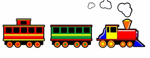 toy train set