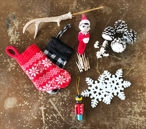 Holiday decor components