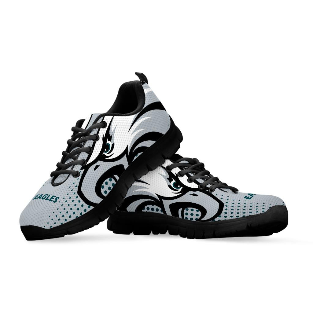 philadelphia eagles running shoes