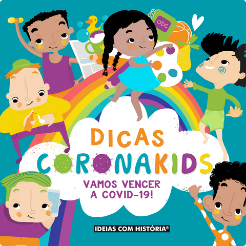 Dicas Coronakids — Vamos vencer a Covid-19! - Miguel Correia e Joana Gomes